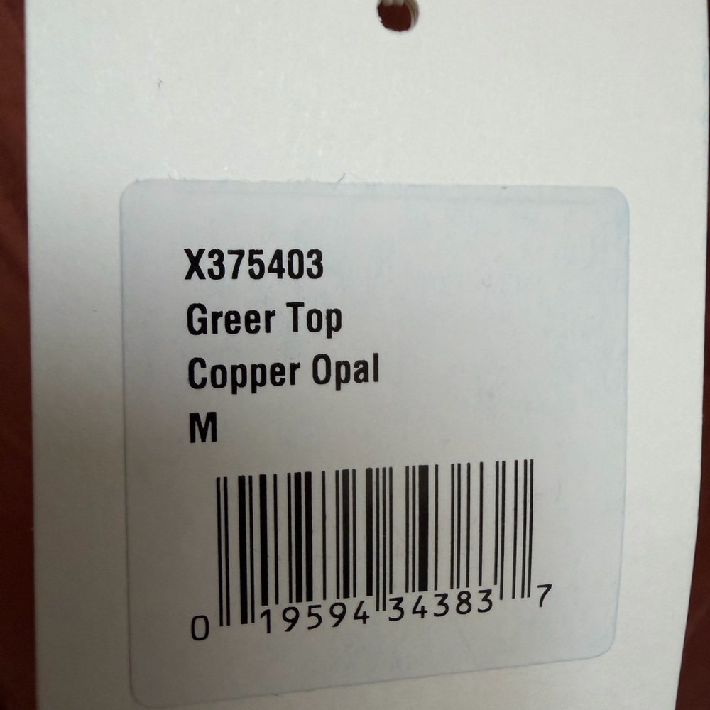NWT Xirena Greer Elegant Women's Satin Blouse - Rust - Picture 6 of 6